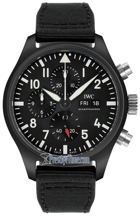 iwc 389101|IWC Pilot Chronograph IW389101 .